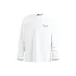 [100% cotton]White (with Blue Letter Chest Logo)