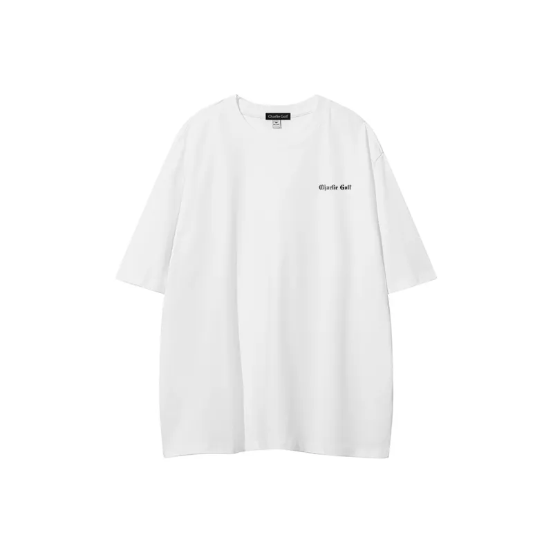 CHARLIE GOLF T Shirts Unisex-4