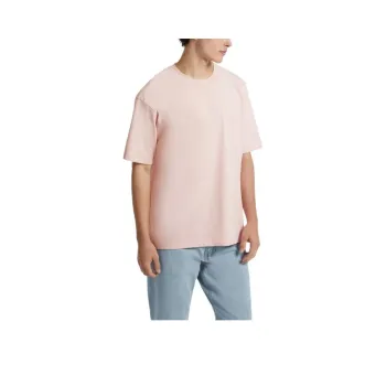 GUESS T-Shirts Men Light Pink
