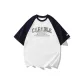 White & Navy Blue