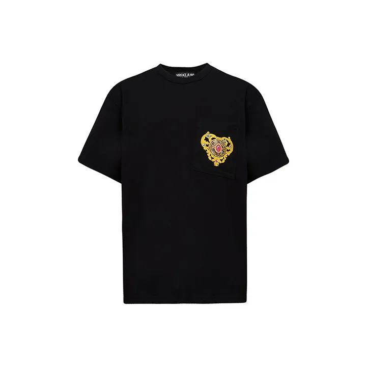 VERSACE JEANS COUTURE Heart Couture Crewneck T Shirt-0