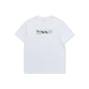 Erke T Shirts Unisex True White