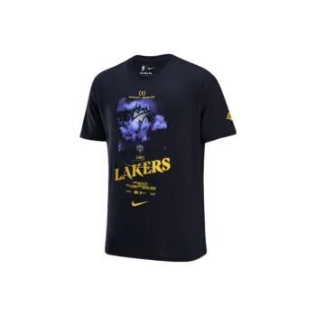 Nike x NBA CourtsideLos Angeles Lakers T-Shirt Men's Black