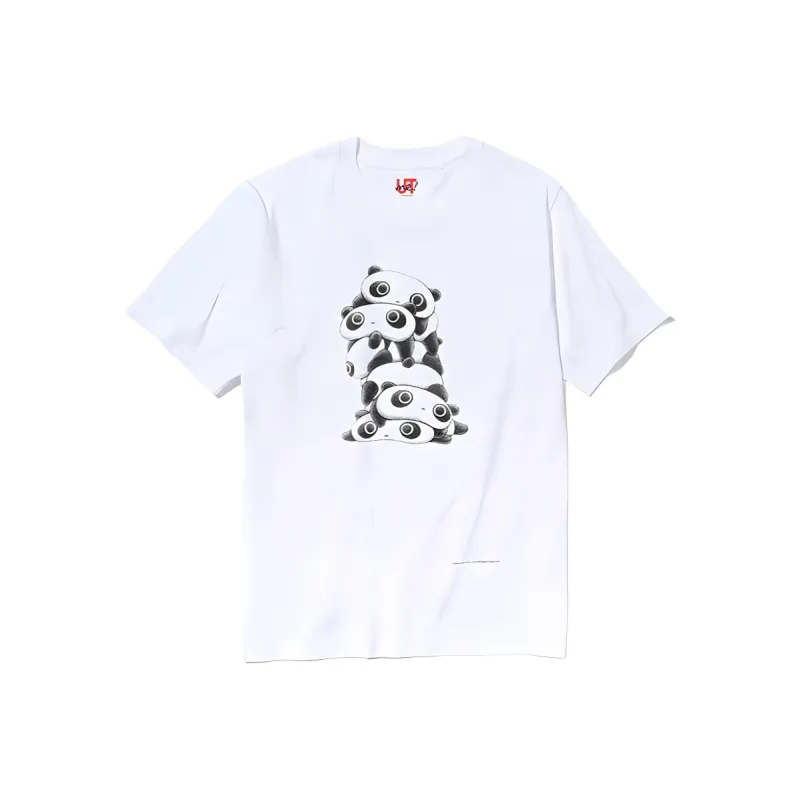 UNIQLO T Shirt Unisex Pattern 4-0