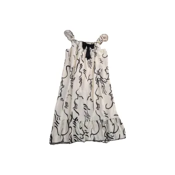 Ta Yan Nightgown Women's Apricot