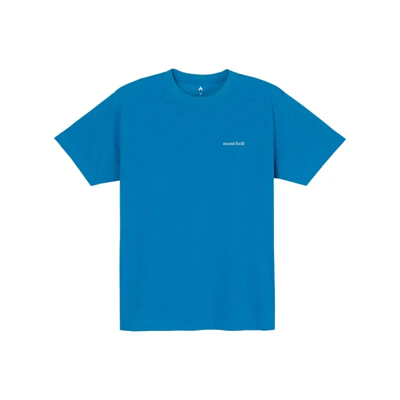 MONTBELL Sports & Outdoors Casual Men's Quick Dry Breathable Short Sleeved T Shirts-17