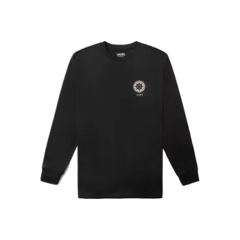 Vans TEE LSOld Skool T-Shirt Men's Black