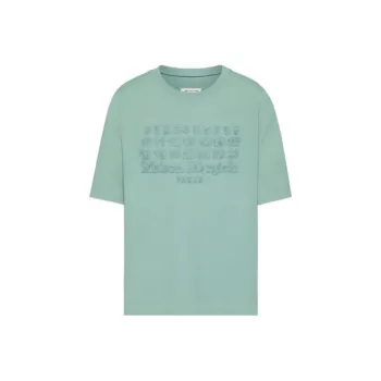 Maison Margiela Numbers Motif Crewneck T Shirt
