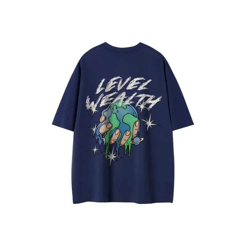 LEVEL RELAX Series T Shirts Unisex-7