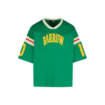Barrow Coach print T shirt