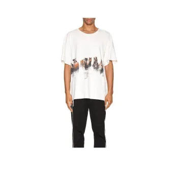 RHUDE T-Shirts Men White