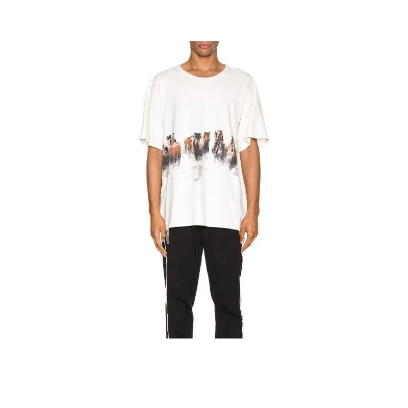RHUDE T-Shirts Men White-0