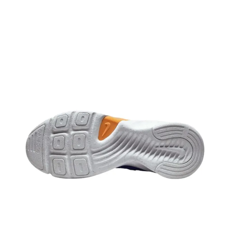 Nike SuperRep Go 3 Anti Slip Wear Resistant Low Top Training Shoes Men's Blue-5
