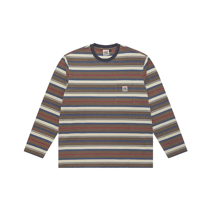 Vision Street Wear T-Shirt Unisex Coffee-0