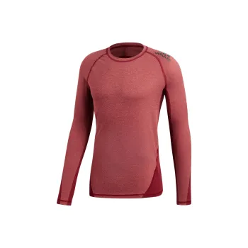 Adidas ALPHASKIN TEAM Heather T-Shirt Men's Multicolor Rhododendron