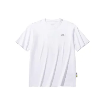 Anta Life Collection T Shirt Men's Snowflake White