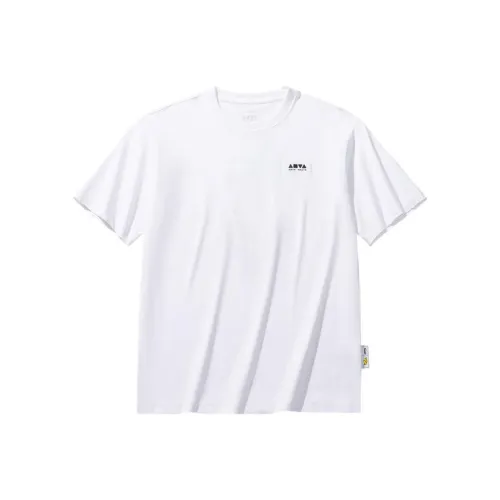 Anta Life Collection T Shirt Men's Snowflake White