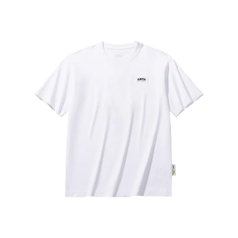 Anta Life Collection T Shirt Men's Snowflake White-0
