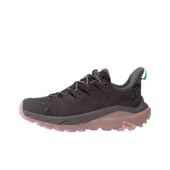 HOKA ONE ONE Kaha 2 Waterproof And Breathable Lightweight Low Top Outdoor Shoes Women's Umber