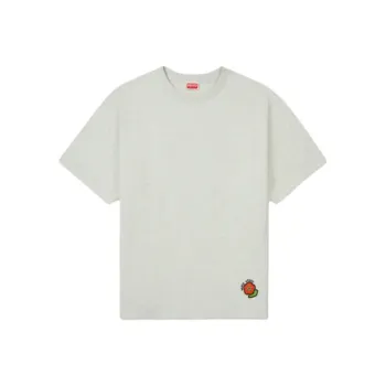 KENZO Pop Embroidered Oversized T Shirt