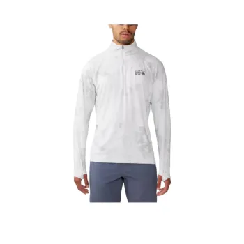 MOUNTAIN HARDWEAR T Shirt Men's White Nebula Print