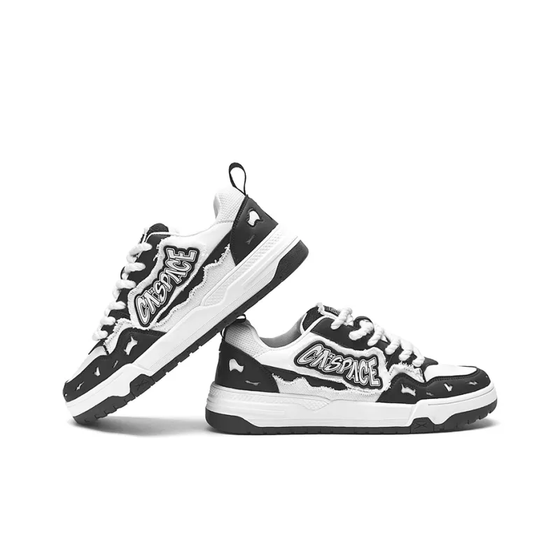 China Aerospace Low Top Skateboard Shoes Men's-21