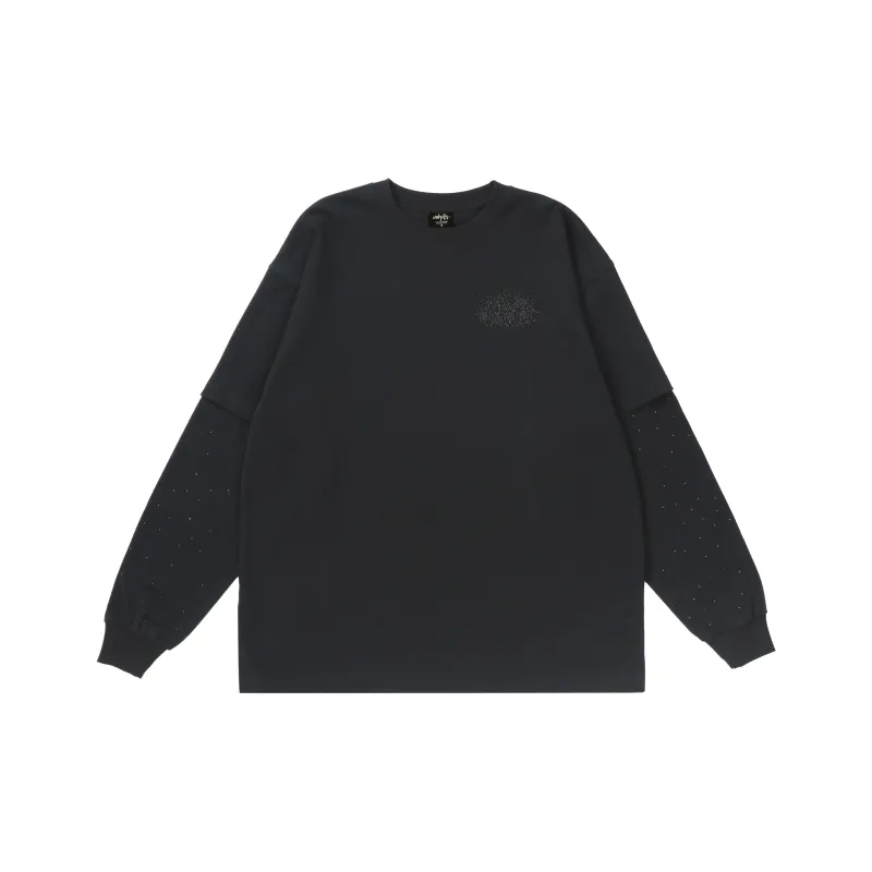 Makemore T Shirts Unisex Black-0