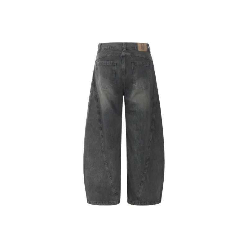 BEAR UNION Jeans Unisex Black-1