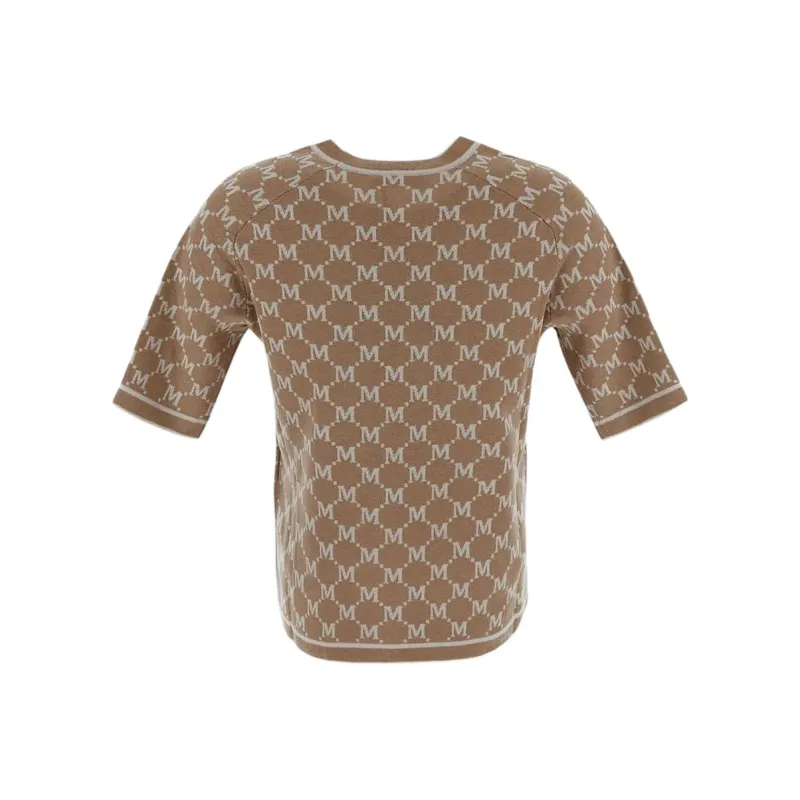 'S MAX MARA Portici Top-1