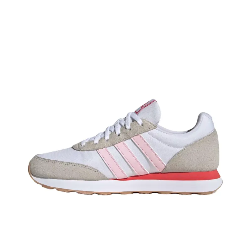 Adidas Run 60s 3.0 Cloud White Clear Pink Grey One Women's-1