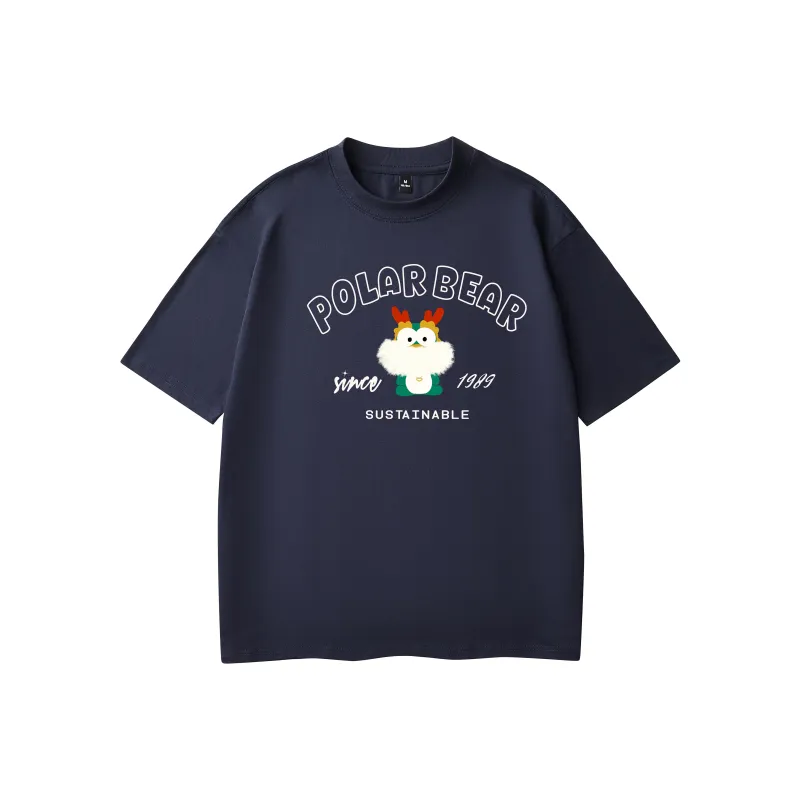 POLAR BEAR T Shirts Unisex-0