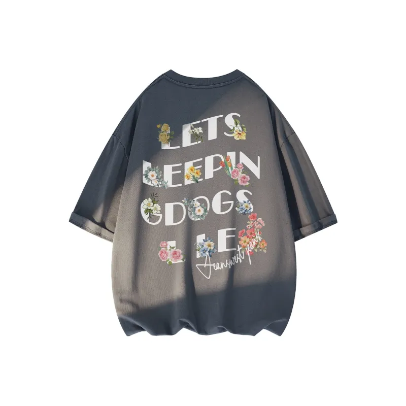 JEANSWEST JEANS Short-Sleeved T-Shirts Unisex-17