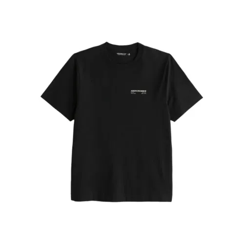 Abercrombie＆Fitch T Shirt Men's Black