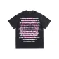 Pink White Black