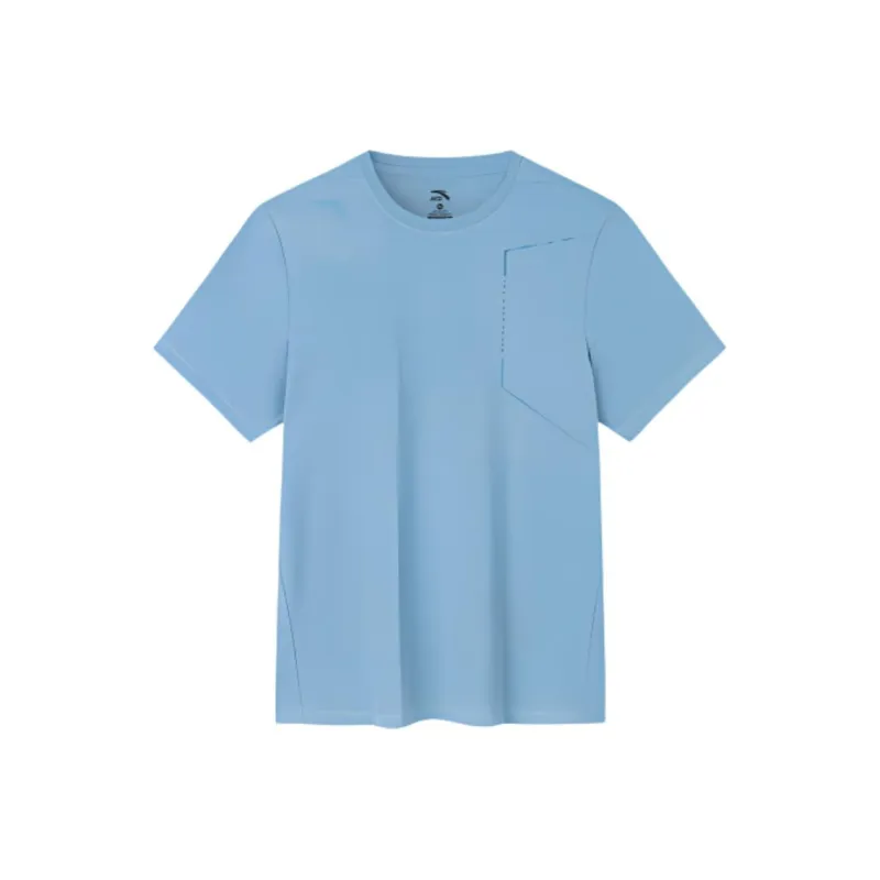 ANTA T Shirts Men Cloud Heaven Blue-0