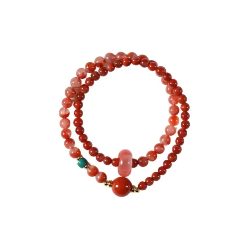 Qing Yi Jade Bracelets Unisex
