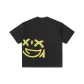 Black[Upgraded 240gsm Pure Cotton/Three Proofings T-Shirt]