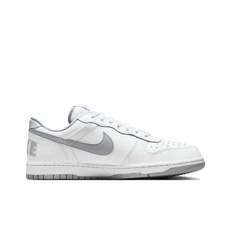 Nike Big Nike Low White Wolf Grey-1
