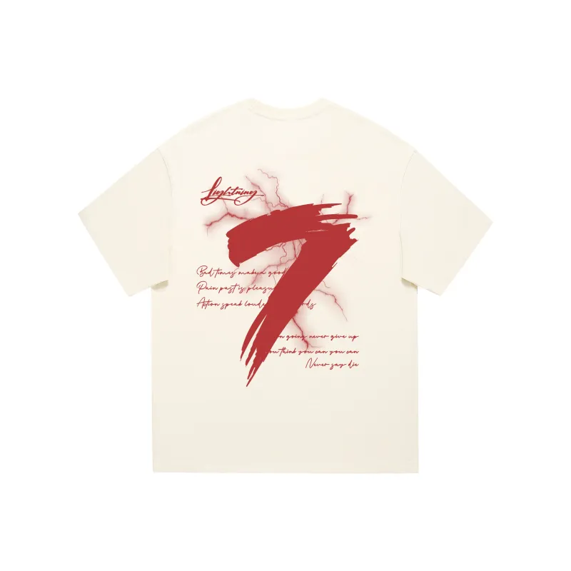 Lightning X Storm T Shirt Unisex-4