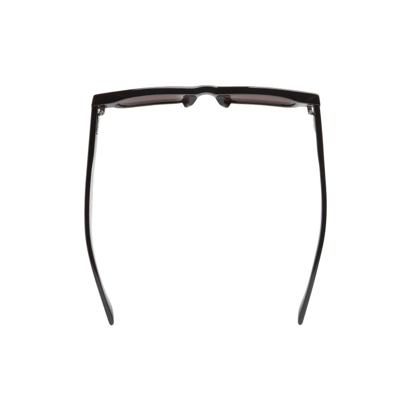 Bottega Veneta Polyamide Acetate Recycled Acetate Square Sunglasses Women's Black-1