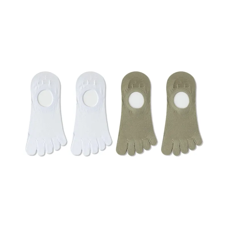 JIAZINI No Show Socks Men's 4 Pack-20