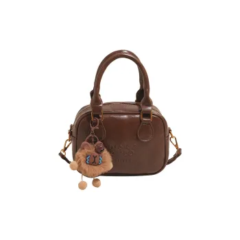 CORE BIRD PU Shoulder Bag Crossbody Bag Handbag Regular Women's Brown/Coffee/Black