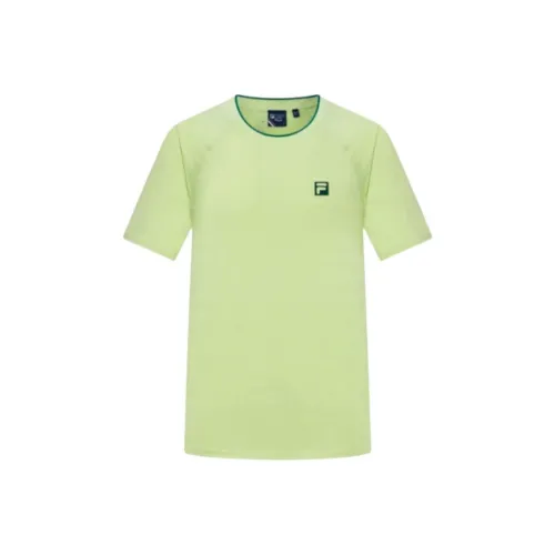 FILA T Shirts Unisex Green