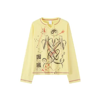 CONP T Shirts Unisex Yellow
