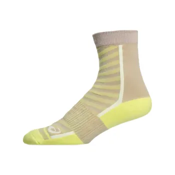 Asics ROAD QUARTER Running Socks Men's 1 Pack Mineral Beige