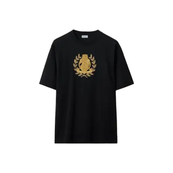 Burberry T Shirts Men Black