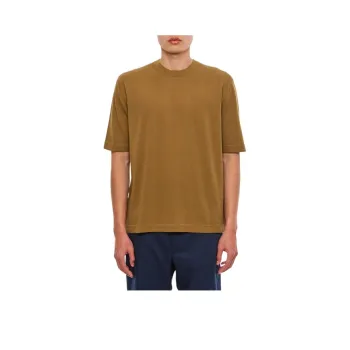 K WAY T Shirts Men Brown