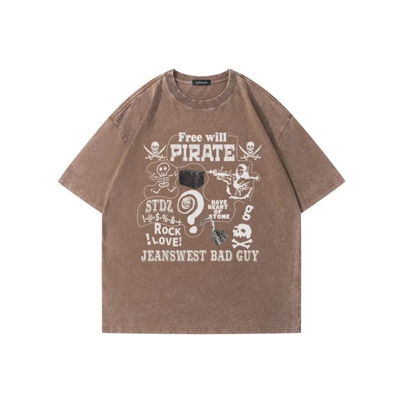 JEANSWEST T Shirts Unisex-11