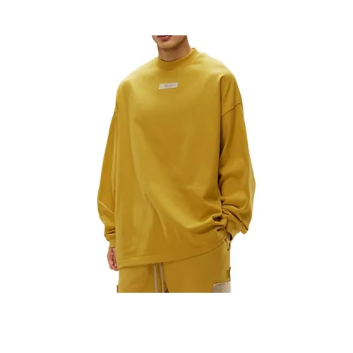Fear Of God Essentials T-Shirt Men's Imperial Yellow