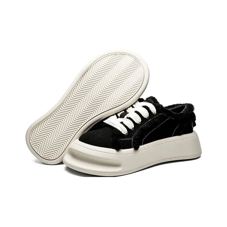 ESTEE GEEA Skateboard Shoes Unisex Low Top-4